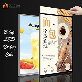 Mua Bảng LED quảng cáo siêu mỏng mặt kính cường lực  menu LED siêu mỏng