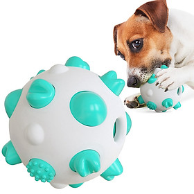 Spherical Dog Toy Molar Stick Bite-resistant Tooth brush Pet Dog Toys Stretch Rubber Chew Toys Tooth Cleaning Balls Puppy Toys