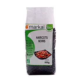 Đậu đen (đỗ đen) hữu cơ 500g - Markal