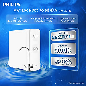 Máy lọc nước RO Philips AUT2015 - Hàng chính hãng