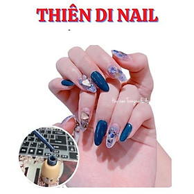 Sơn Gel Nhật màu xanh cổ vịt l