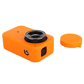 Mua Vỏ silicon kèm nắp che cho Xiaomi Mijia ActionCam 4K