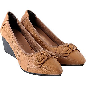 Giày Nữ Da Bò 5 Phân Huy Hoàng HT7941 - Da Bò