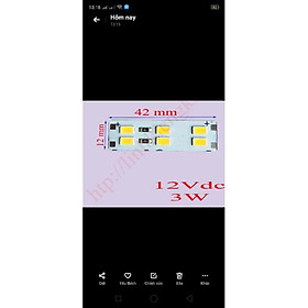 Mua Led thanh nhôm 12V 3W siêu sáng