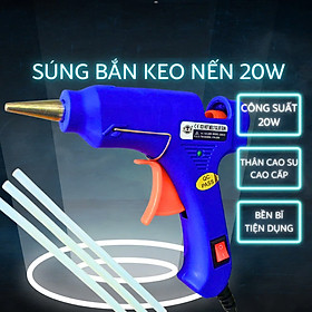 Mua Máy bắn keo silicon tặng kèm 5 cây keo silcon ( Giao màu ngẫu nhiên)