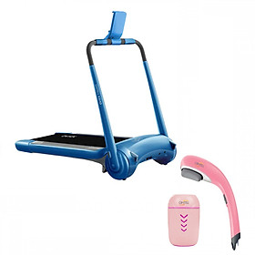 Máy Chạy Bộ Gintell Xqiao Q1 Tặng Kèm Máy Massage Cầm Tay G-Vibo & Máy Tạo Độ Ẩm G-Fusion