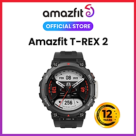 Mua Amazfit T-Rex 2 - Đồng hồ thông minh | GPS | Pin đến 24 ngày | Chống nước 100M - Hàng Chính Hãng