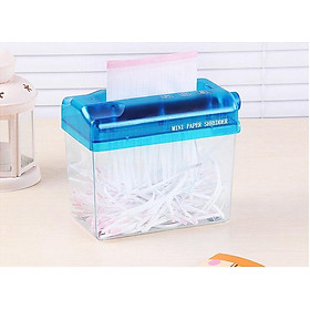 Máy hủy giấy, tài liệu mini cho học sinh 4755