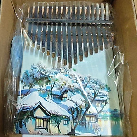 Mua Đàn Kalimba 17 Phím - Nhạc Cụ Gỗ Dùng Ngón Tay Chơi Nhạc