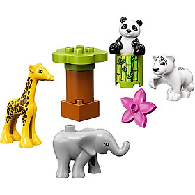 Bộ Thú Cưng Hoang Dã Của Bé Lego (Hàng Clearance - Không Đổi Trả)