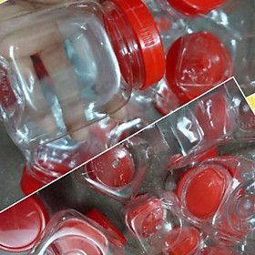 Mua Sét 10 lọ nhựa nhỏ