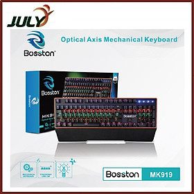 Mua Bàn Phím Cơ Bosston MK919 Full Led - Hàng Chính Hãng - JL
