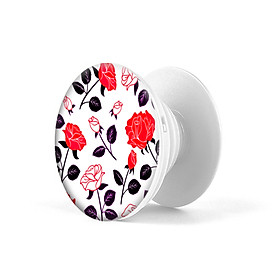 Mua Gía đỡ điện thoại đa năng  tiện lợi - Popsockets - In hình FLOWER 17 - Hàng Chính Hãng