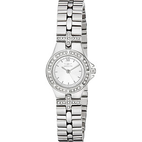 Invicta Women's 0132 Wildflower Collection Crystal Accented Stainless Steel Watch