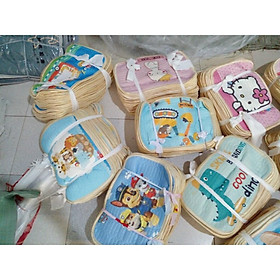 Mua Gối trẻ em  gối cho bé  gối cao su non cho bé kích thước vỏ 30x50 cm