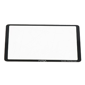 FOTGA Pro Optical Glass LCD Screen Cover Protector for  EOS 450D/500D
