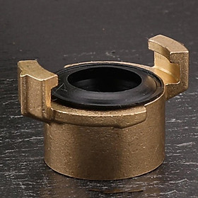 Garden Hose Quick Connect Solid Brass Connector Fitting Water Hose Adapter
