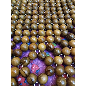 Chiếu Hạt Gỗ Bách Xanh Cao Cấp - Kích Thước 1,6mx2m hạt 1.6cm , Chất Liệu Tự Nhiên Hương Thơm Tốt Cho Sức Khoẻ Bảo Hành 2 Năm 