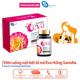 Viên uống nội tiết tố nữ Eva Hồng Sanofia