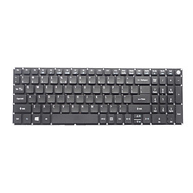 Keyboard US English PC Computer Repair Parts Black for E5 573 752G