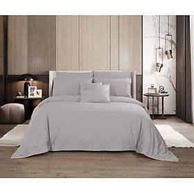 Bộ Ga kèm Vỏ Chăn Akemi Cotton Select Affinity Ulmer, gồm 6 món