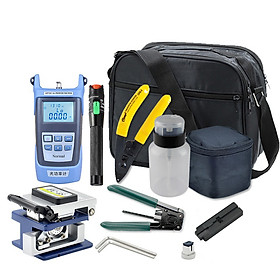 Mua Bộ Dụng Cụ Thi Công Cáp Mạng Kèm Bút Soi Quang 30KM Cao Cấp AZONE