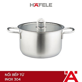 Nồi Bếp Từ Inox 304 Hafele - 531.08.007 Hàng chính hãng