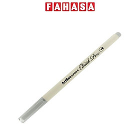 Bút Lông Đầu Cọ Artline Supreme Brush Pen EPFS-F - Pale Grey