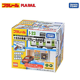 Đồ chơi tàu hỏa J-23 Tomica Starts It! Plarail Shop