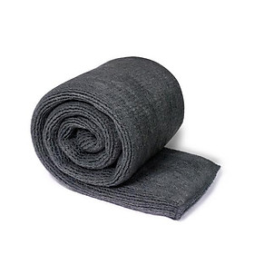 Khăn quàng cổ màu trơn Hàn Quốc cho mùa giáng sinh - Tokyo Grey (tổng 9 màu)