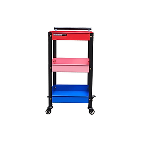 Mua Xe đẩy dụng cụ mini 3 tầng thép sơn tĩnh điện