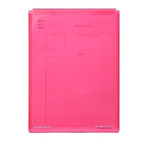 Bộ Túi Kiểm Tra Campus TP-SMT70-15 - Bao Bìa Màu Hồng