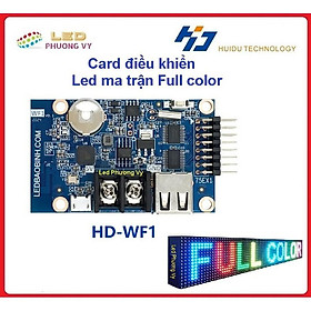 Card HD WF1 USB, Wifi dùng cho Led ma trận Full color