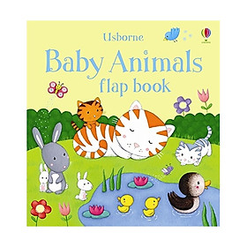 Baby Animals Flap Book