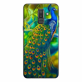 Ốp Lưng Dành Cho Điện Thoại Samsung Galaxy J8 2018 - Chim Công