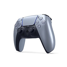 Tay Cầm  chơi game Ps5 DualSense Wireless Controller Sterling Silver hàng chính hãng