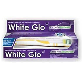 Kem Đánh Răng Whiteglo Làm Trắng Răng 150g