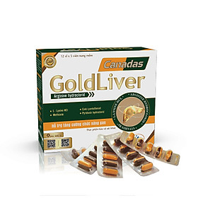 TPBVSK Viên uống bổ gan Canadas GoldLiver