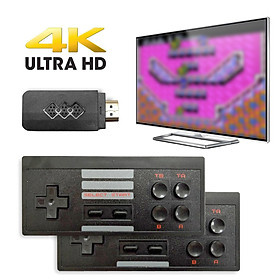 Bảng Điều Khiển Trò Chơi Video HD 4K Được Tích Hợp Trong 568 Trò Chơi Cổ Điển Mini Retro Console Đầu Ra HDMI