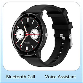 Woman SmartWatch Bluetooth Gọi giọng nói Trợ lý Watchface tùy chỉnh 1.39 inch Màn hình cảm ứng đầy đủ Hỗ trợ Hàn Quốc Đồng hồ thông minh 2023