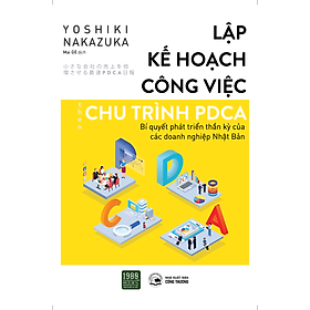 Lập Kế Hoạch Công Việc Theo Chu Trình PDCA - oshiki Nakazaku