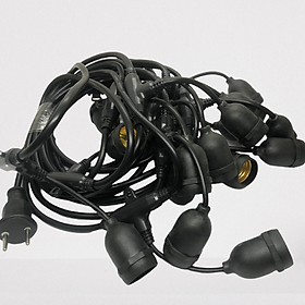 Mua Bộ dây đuôi chống nước 5M / 8M / 10M treo đèn trang trí cao cấp