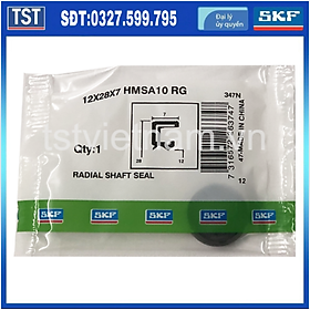  Phớt chắn dầu SKF 12x28x7 (Phớt lò xo HÀNG CHÍNH HÃNG SKF 100% )