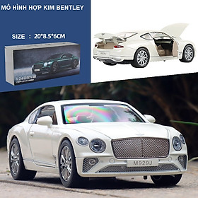 Xe Mô Hình Hợp Kim Siêu Xe Bentley Continental GT Tỉ Lệ 1 24