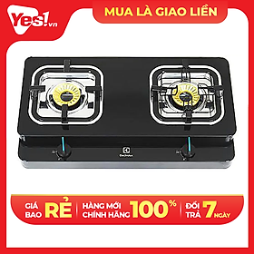 Mua Bếp gas đôi Electrolux ETG726GKR - Hàng Chính Hãng - Chỉ Giao Hồ Chí Minh