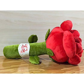 Gấu bông Hoa Hồng Đỏ Khổng Lồ Làm Quà Tặng 20/10, Hoa Hồng Nhồi Bông Cao Cấp Gấu Bông Dễ Thương