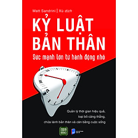 Kỷ Luật Bản Thân - Sức Mạnh Lớn Từ Hành Động Nhỏ - 1980