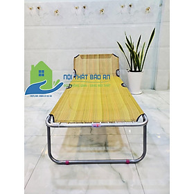 Mua Giường xếp lưới khung sắt -GX06 (Rộng 70cm x Dài 1m8)