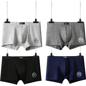 Hộp 4 Quần Lót Cotton Thoáng Khí Nanjiren