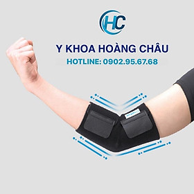 Đai nẹp khuỷu tay hỗ trợ phục hồi tổn thương BONBONE(Nhập Khẩu Nhật Bản)